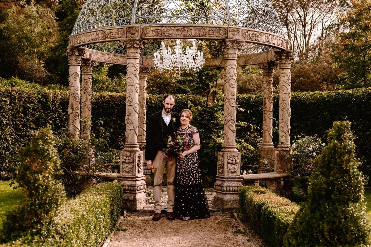 Aisling O’Neill and Phil Ryan had a fabulous day