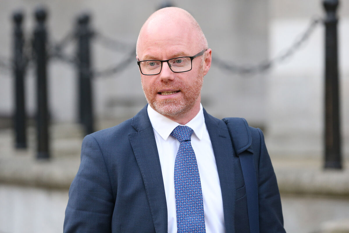 Stephen Donnelly: 'The mission is universal healthcare.' Picture: Sasko Lazarov/RollingNews.ie