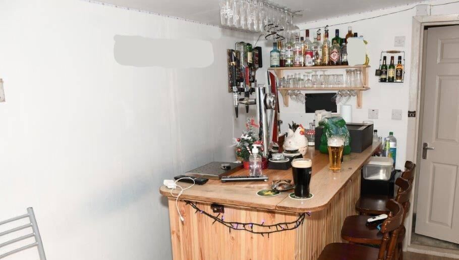 A number of people were found on the premises. Picture: Gardaí