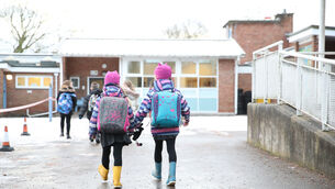 <p>Boris Johnson pinned hopes on the rollout of vaccines to ease the restrictions in mid-February (PA)</p>