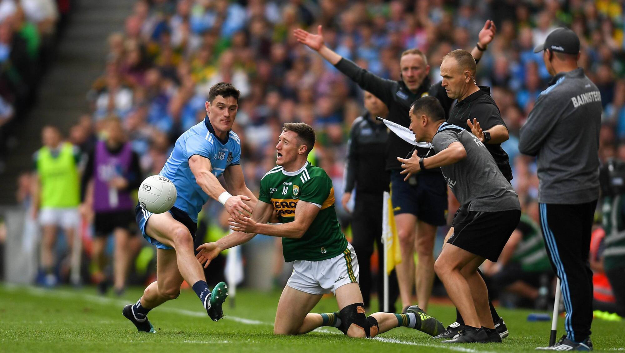 Jonathan Lyne: 'County commitment is professional in everything but name'