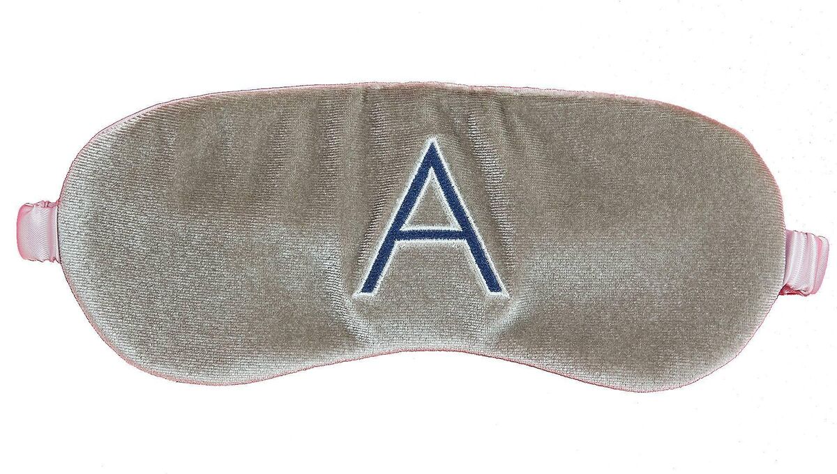 Eye mask, €7, M&amp;S