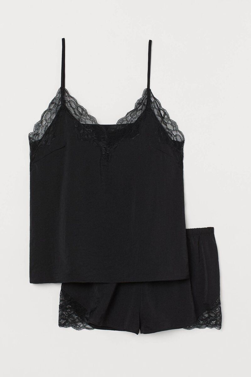 Satin Pjs, €19.99, H&amp;M