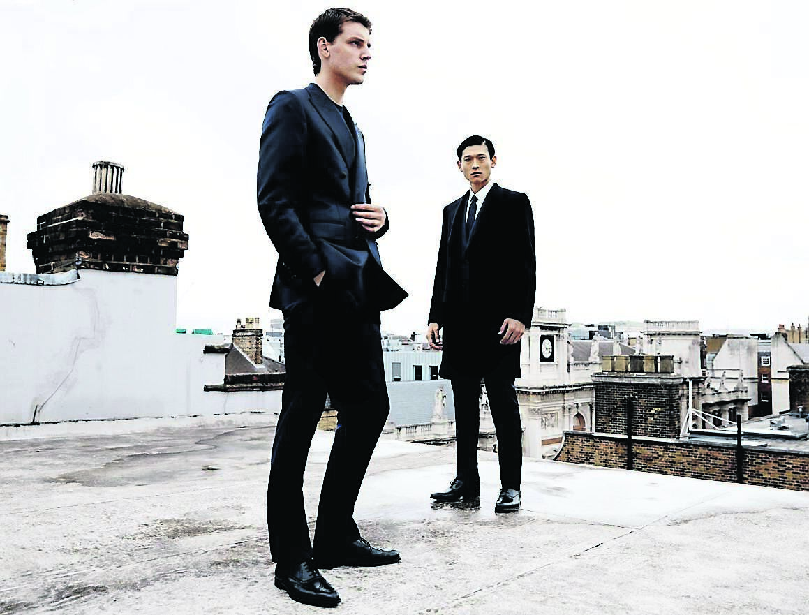 Daniel Kearns grew up here in Ireland and spent many years living and working in Paris