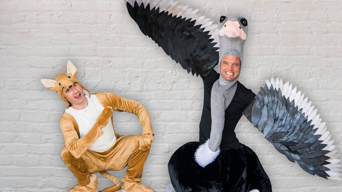 Body Brothers learn about animals