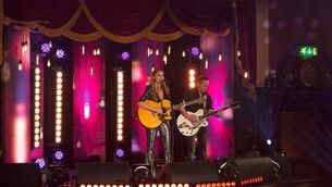 <p>Una Healy celebrates Oíche na mBan</p>