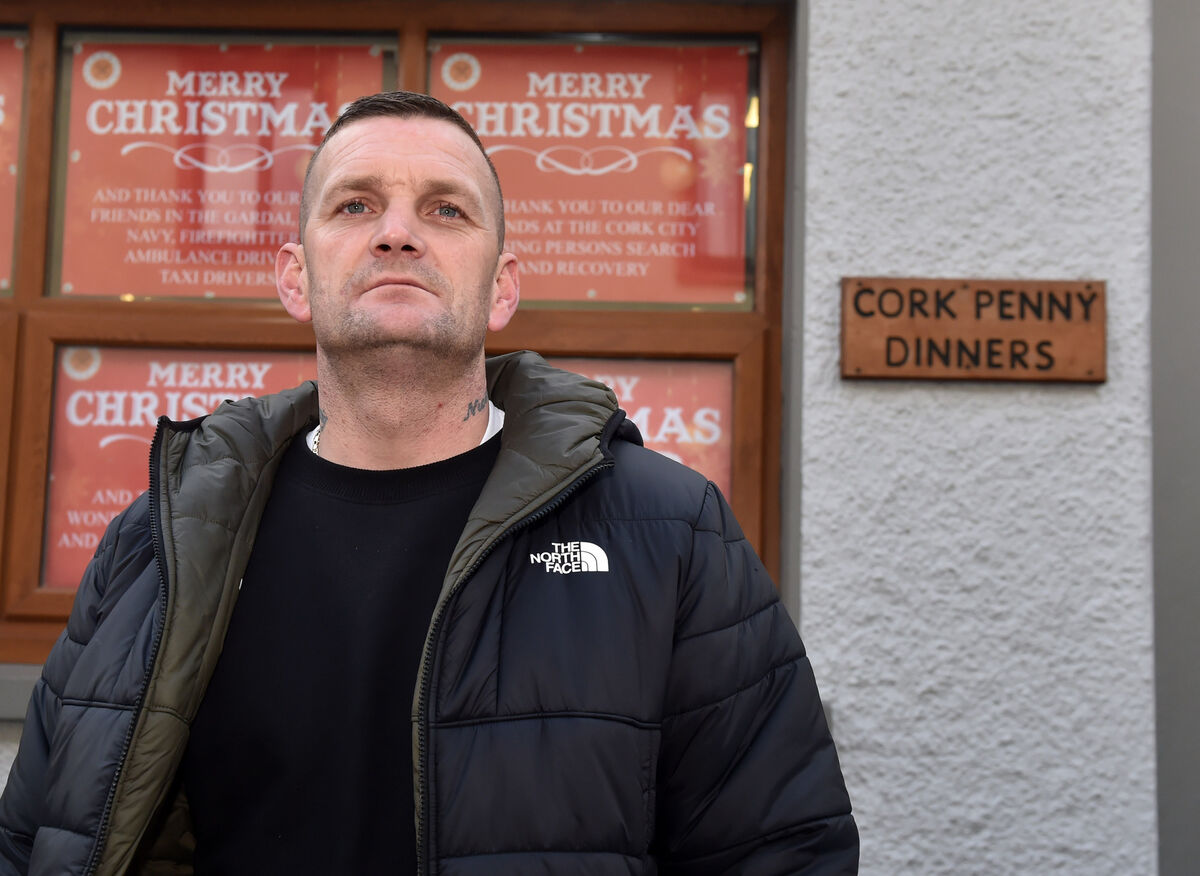 Tommy Long got clean two-and-a-half years ago, aged 34. Picture: Eddie O'Hare