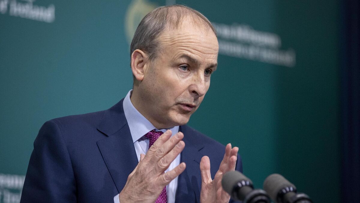 Taoiseach Micheal Martin has vowed to lead Fianna Fáil into next election.