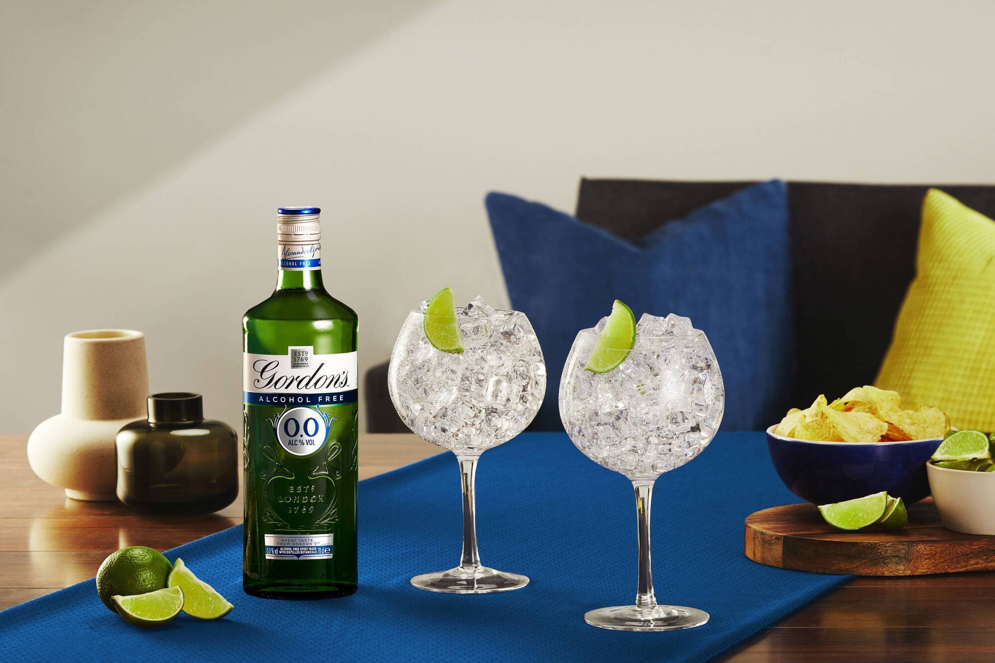 Alcohol-free aperitifs to make Dry January more exciting
