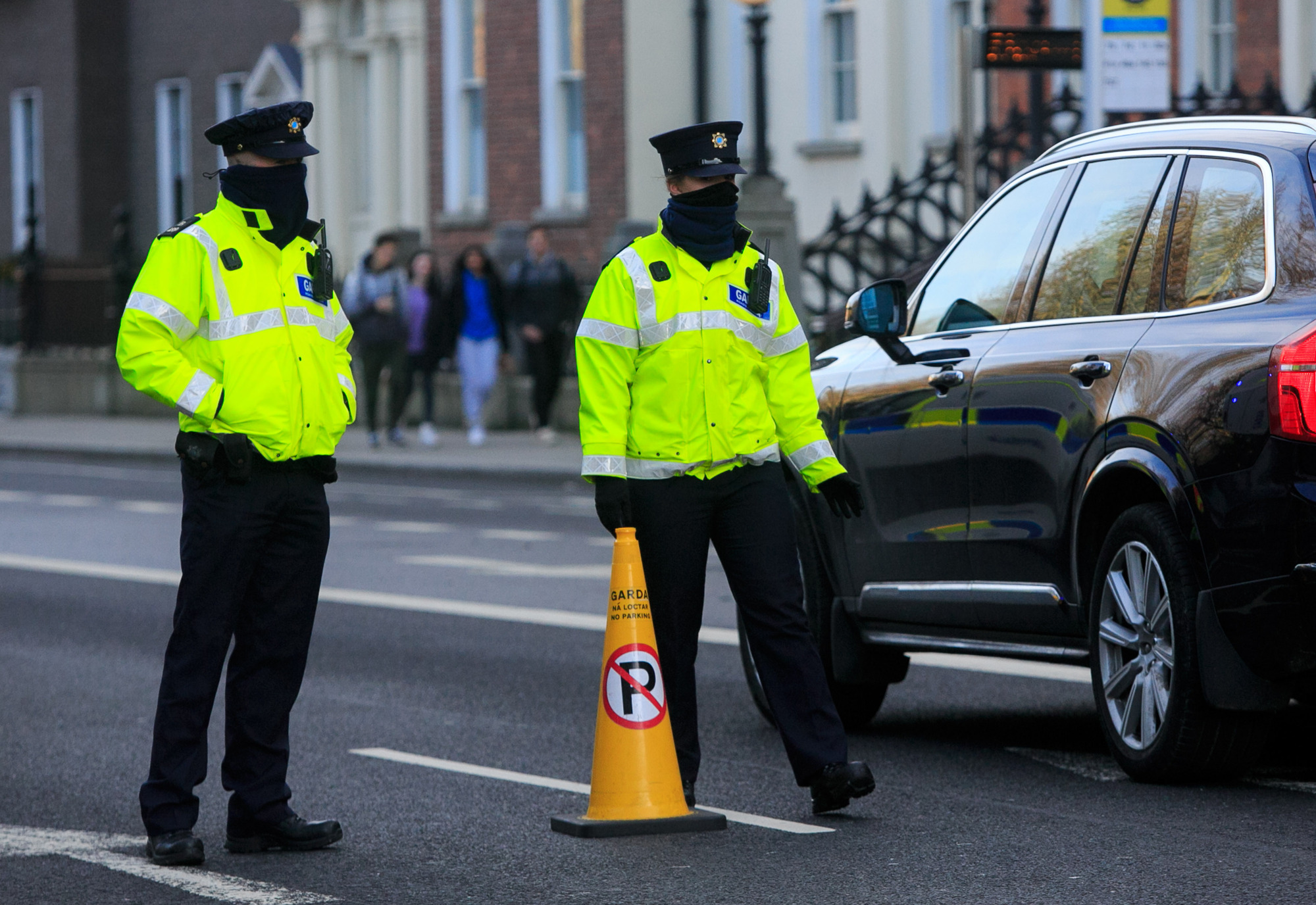 'Imperative' gardaí are vaccinated as soon as possible, garda union says