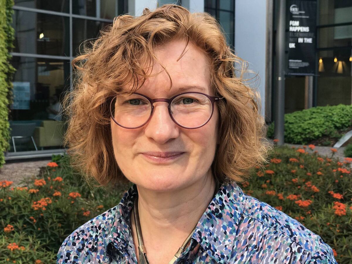 Professor Claudia Estcourt. Picture: Claudia Estcourt/PA