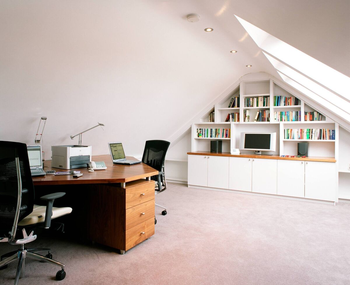 One of the first things you need to have checked is whether an attic conversion is under a ‘cut roof’ or a trussed roof.