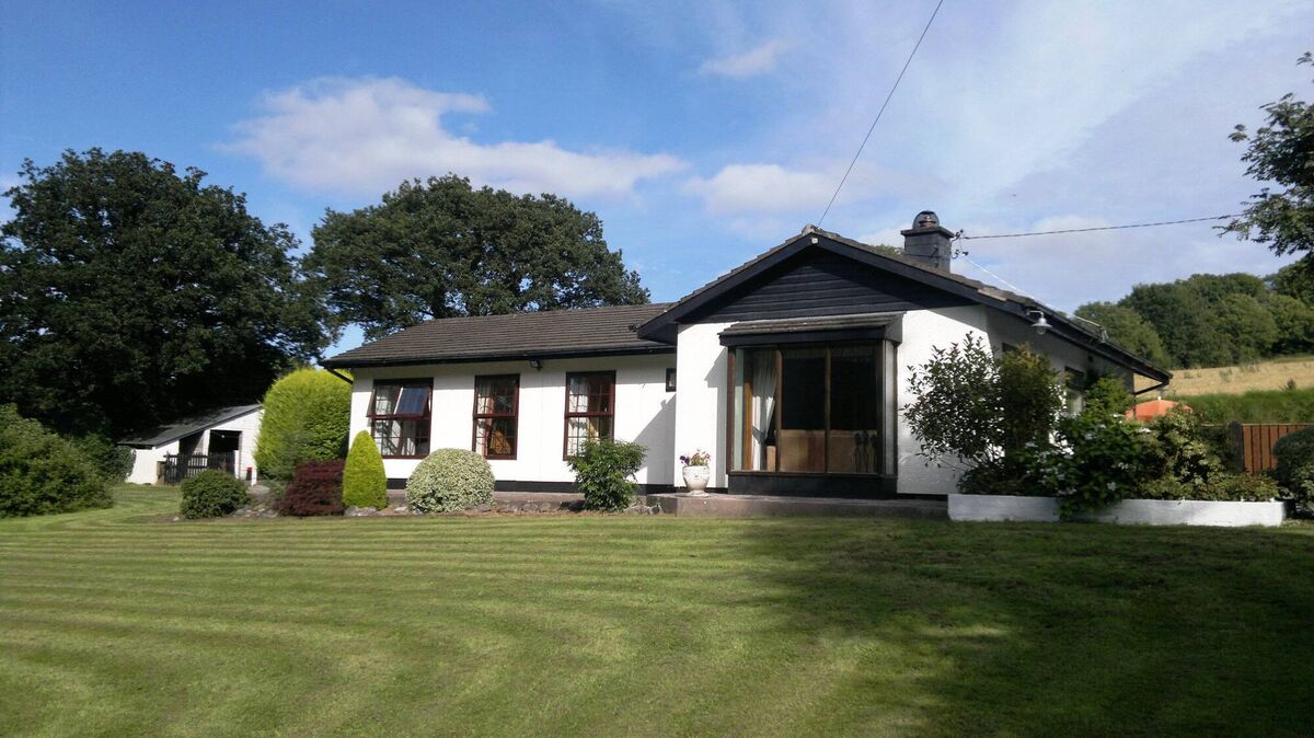 An example of a 1970s bungalow which has been upgraded later into its lifetime.