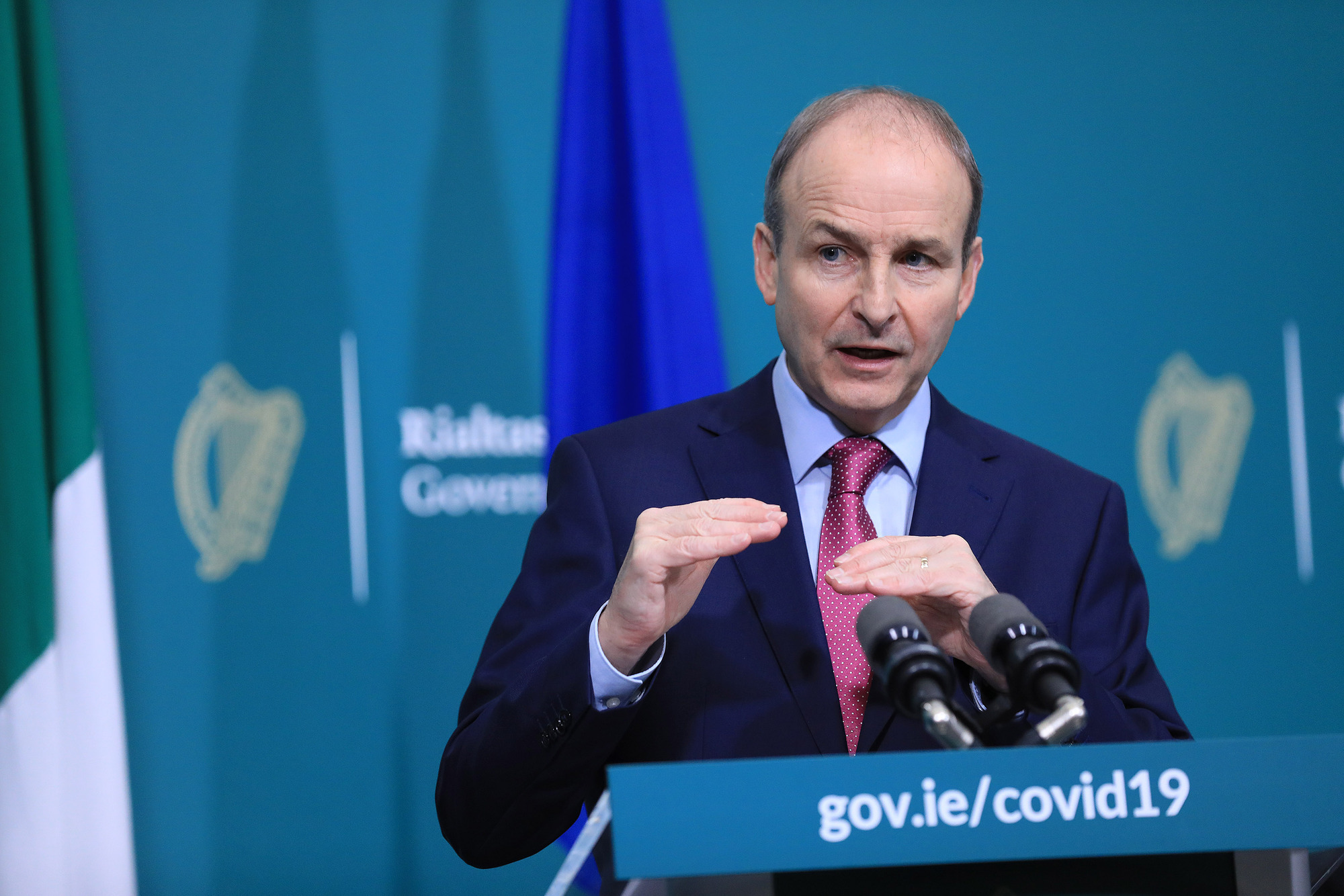 'Truly enormous damage' could be done if we let our guard down, Taoiseach warns