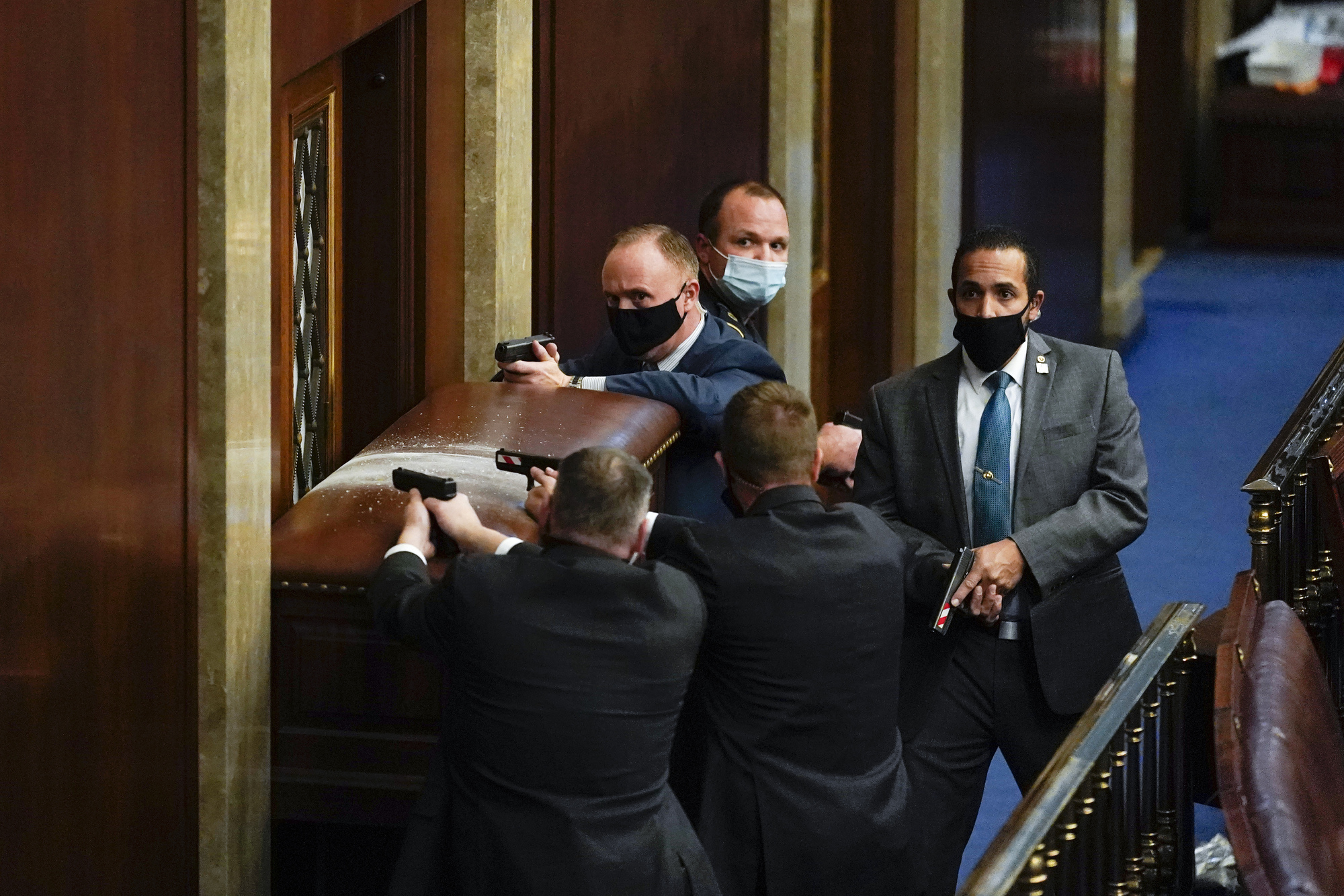 In Pictures: Shocking scenes as Trump supporters storm US Capitol