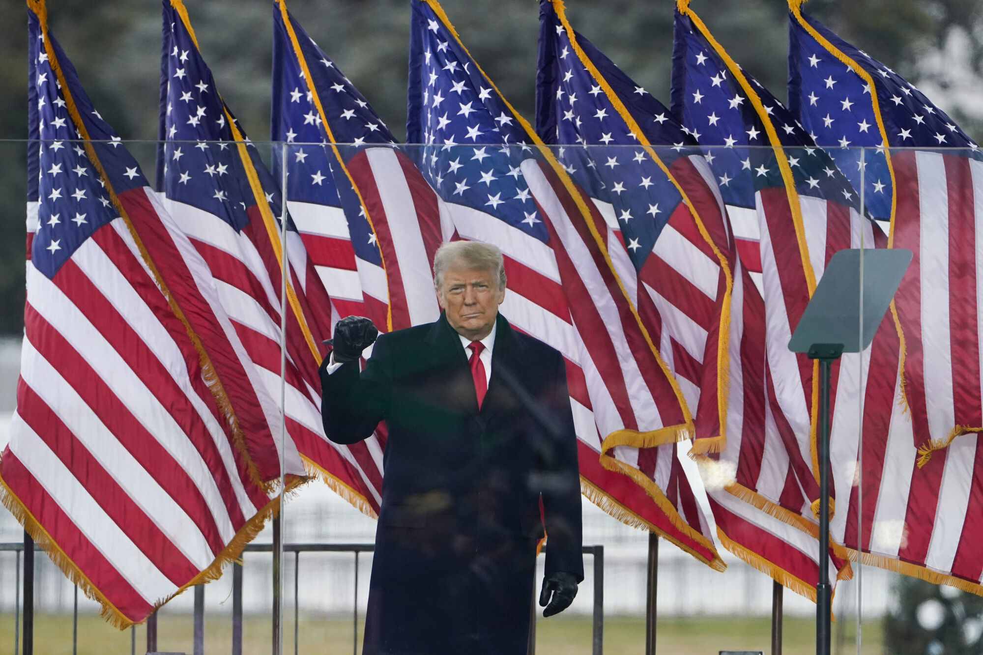 Trump wants everything his heart desires — including riots