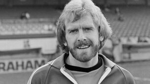 Former Ireland international Tony Grealish dies, aged 56