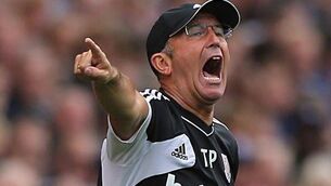 Report: Pulis leaves Stoke