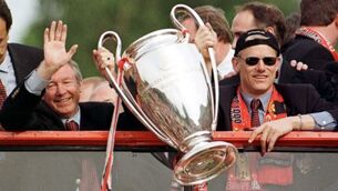 Schmeichel: Ferguson retirement 'a bombshell'