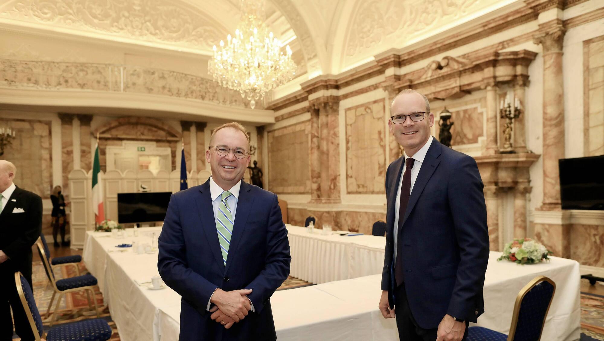 US special envoy to Northern Ireland resigns after US Capitol riots