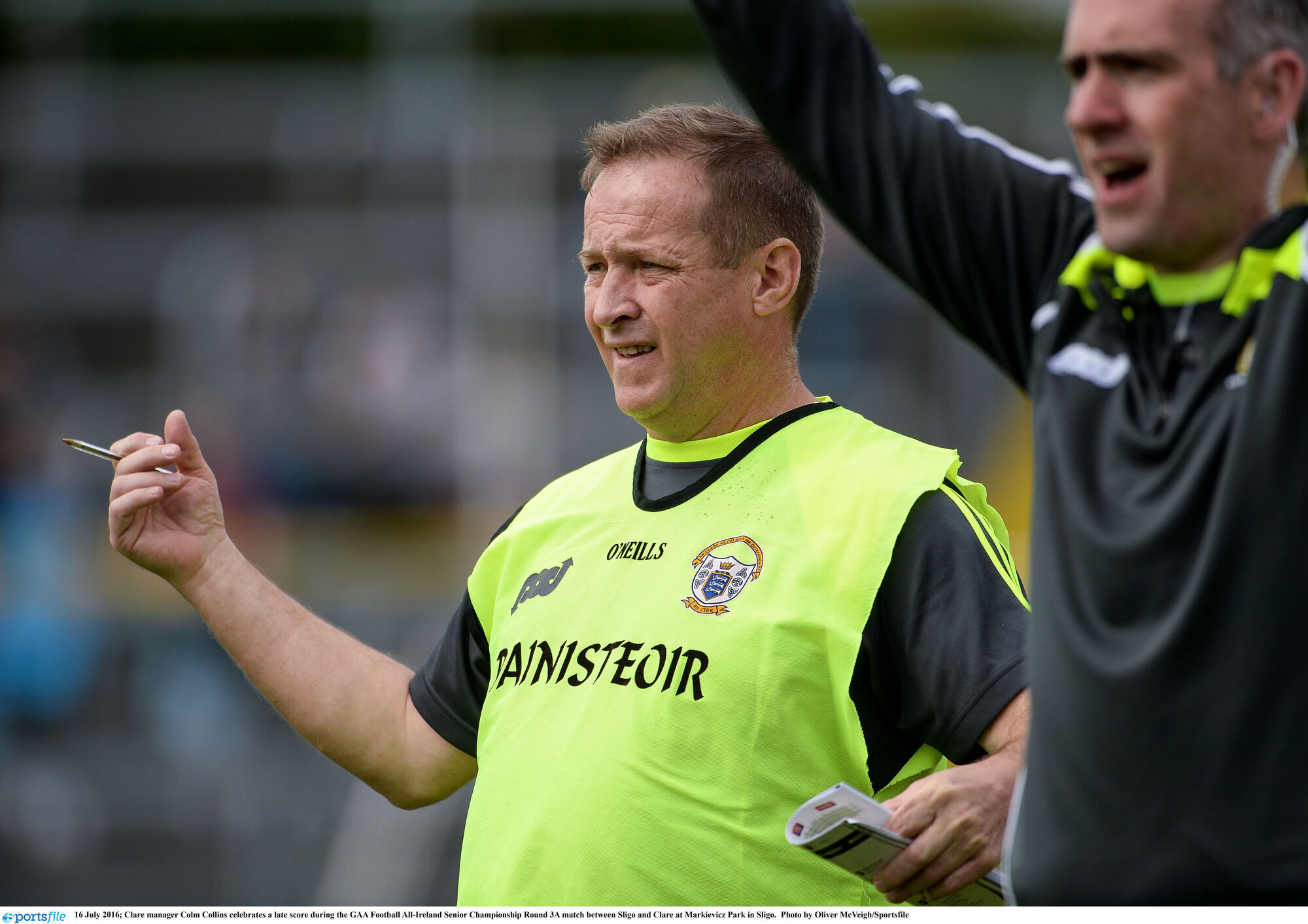 'What he has done for Clare football has been amazing': Colm Collins set to remain as Banner boss