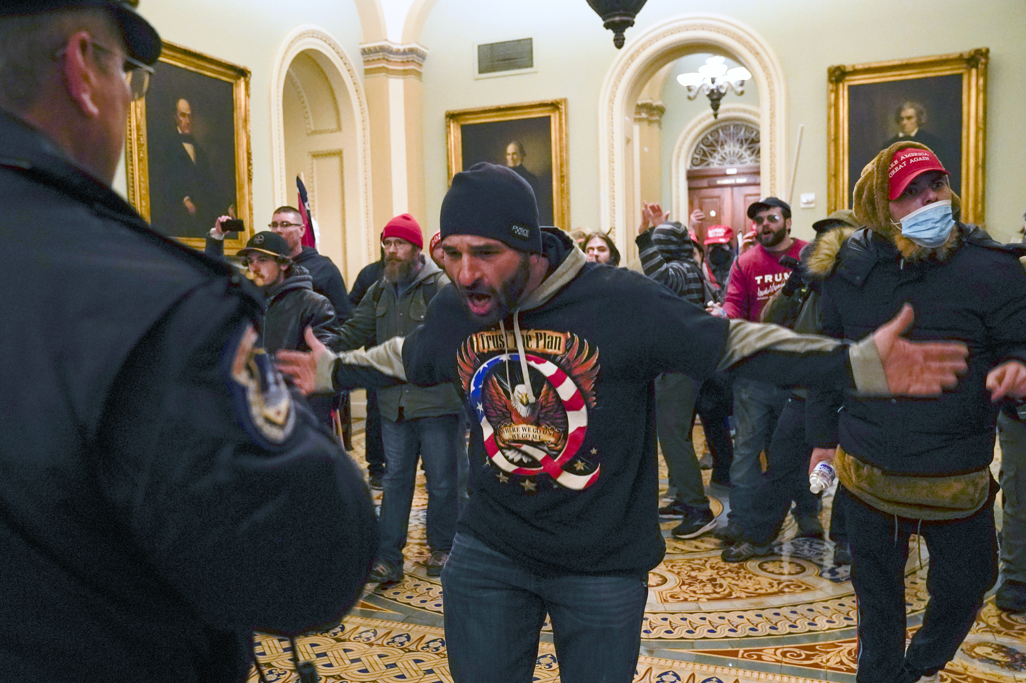 Trump supporters could face sedition charges for storming Capitol – prosecutor