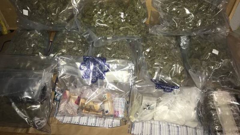Man arrested following seizure of €139k of drugs and cash in Cork city