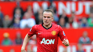 Tom Cleverley is glad to see Manchester United doing well again (Martin Rickett/PA)