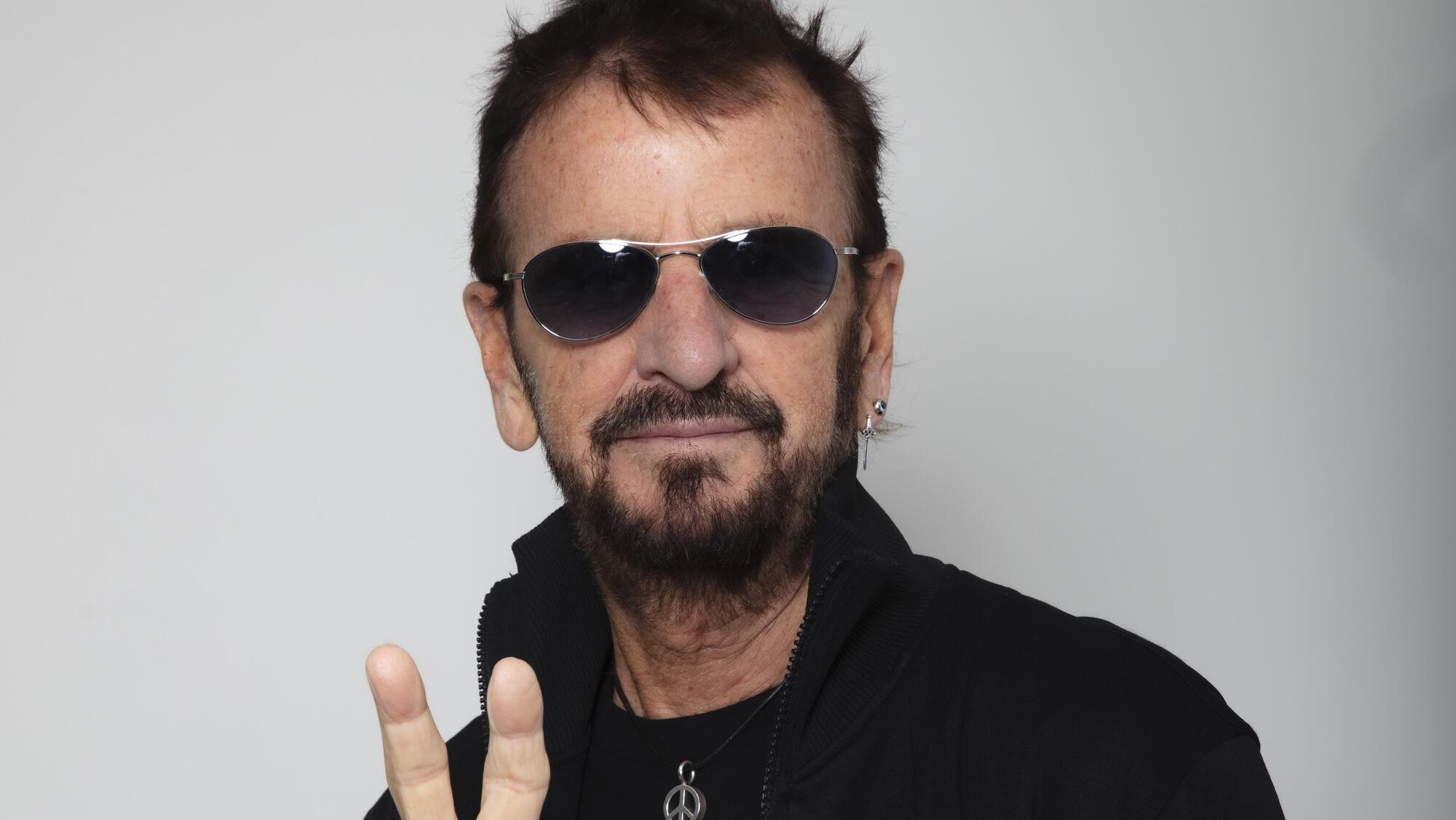 Ringo Starr: 'I’m blessed she’s in my life, that’s all I can ever say' 