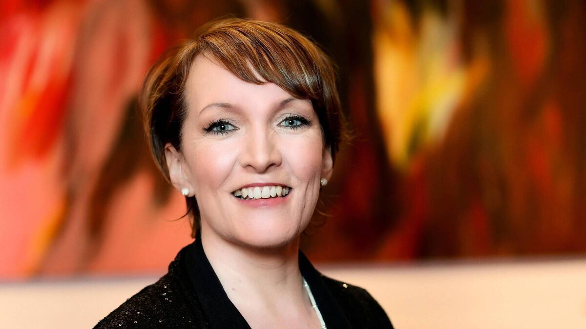 Aedín Gormley: "I do more prep from home, but I was thrilled to be able to broadcast live all the time." Aedín Gormley: "I do more prep from home, but I was thrilled to be able to broadcast live all the time."
