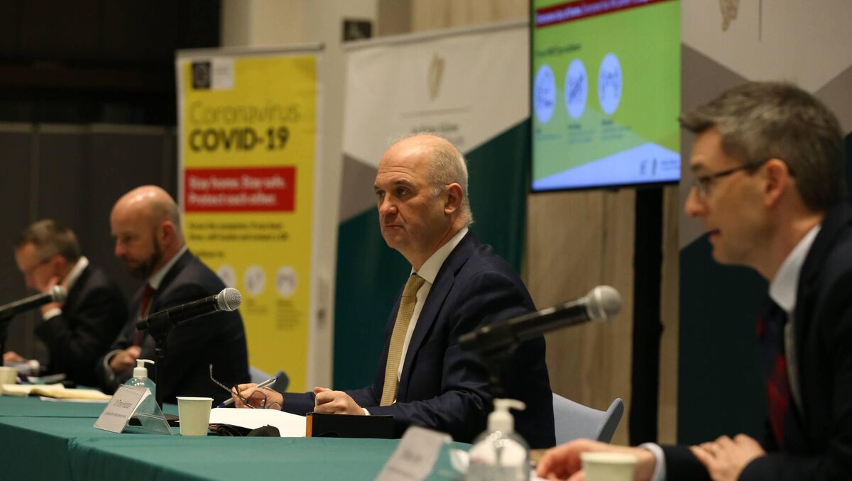 Health officials confirmed the latest Covid-19 cases in Ireland. Picture: Stephen Collins/Collins Photos