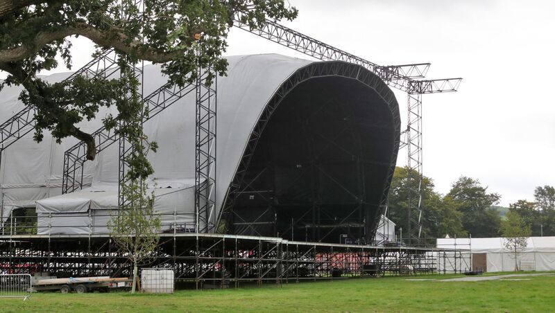 The main stage of Electric Picnic in 2018. Picture: Colin Keegan, Collins Dublin. The main stage of Electric Picnic in 2018. Picture: Colin Keegan, Collins Dublin.