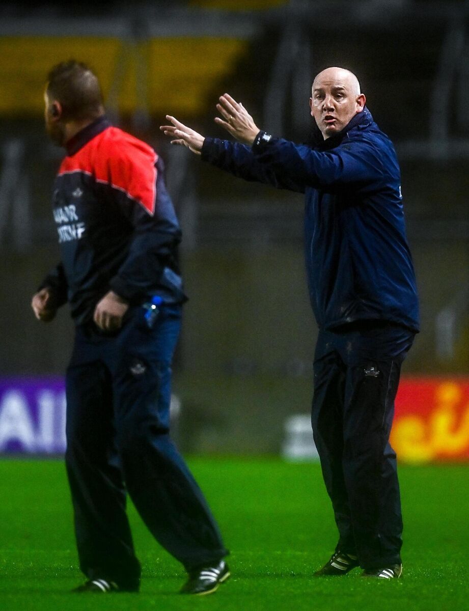 Cork manager Ronan McCarthy during the Munster SFC win over Kerry last year. Picture: Eóin Noonan/Sportsfile Cork manager Ronan McCarthy during the Munster SFC win over Kerry last year. Picture: Eóin Noonan/Sportsfile