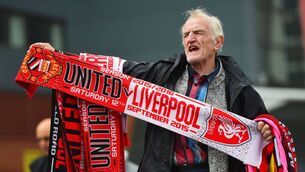 <p>Fair dues to Liverpool for their league win last season, writes our columnist, a Manchester United supporter. ‘What a famous win. Sadly, I couldn’t muster any of the begrudgery that Liverpool had earned.' Picture: Laurence Griffiths/Getty Images</p>