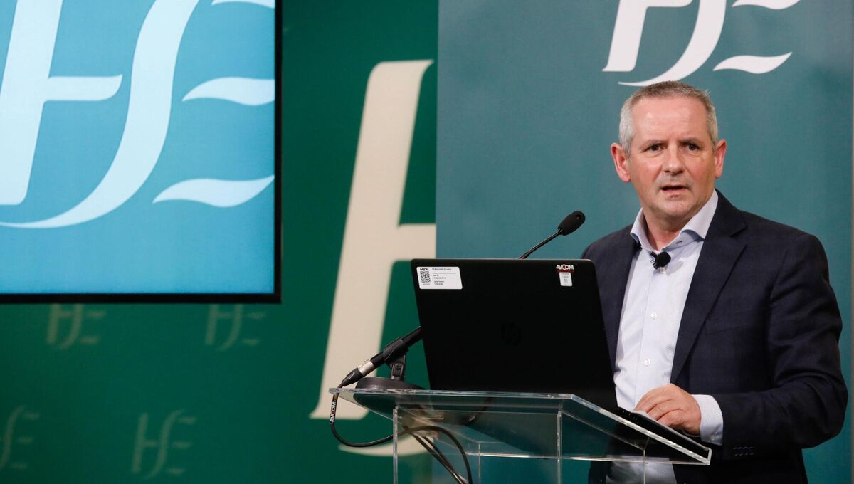 HSE chief Paul Reid said this week: 'We expect [private hospitals] to put on the green jersey at a time of national need.' Picture: Leon Farrell / Photocall