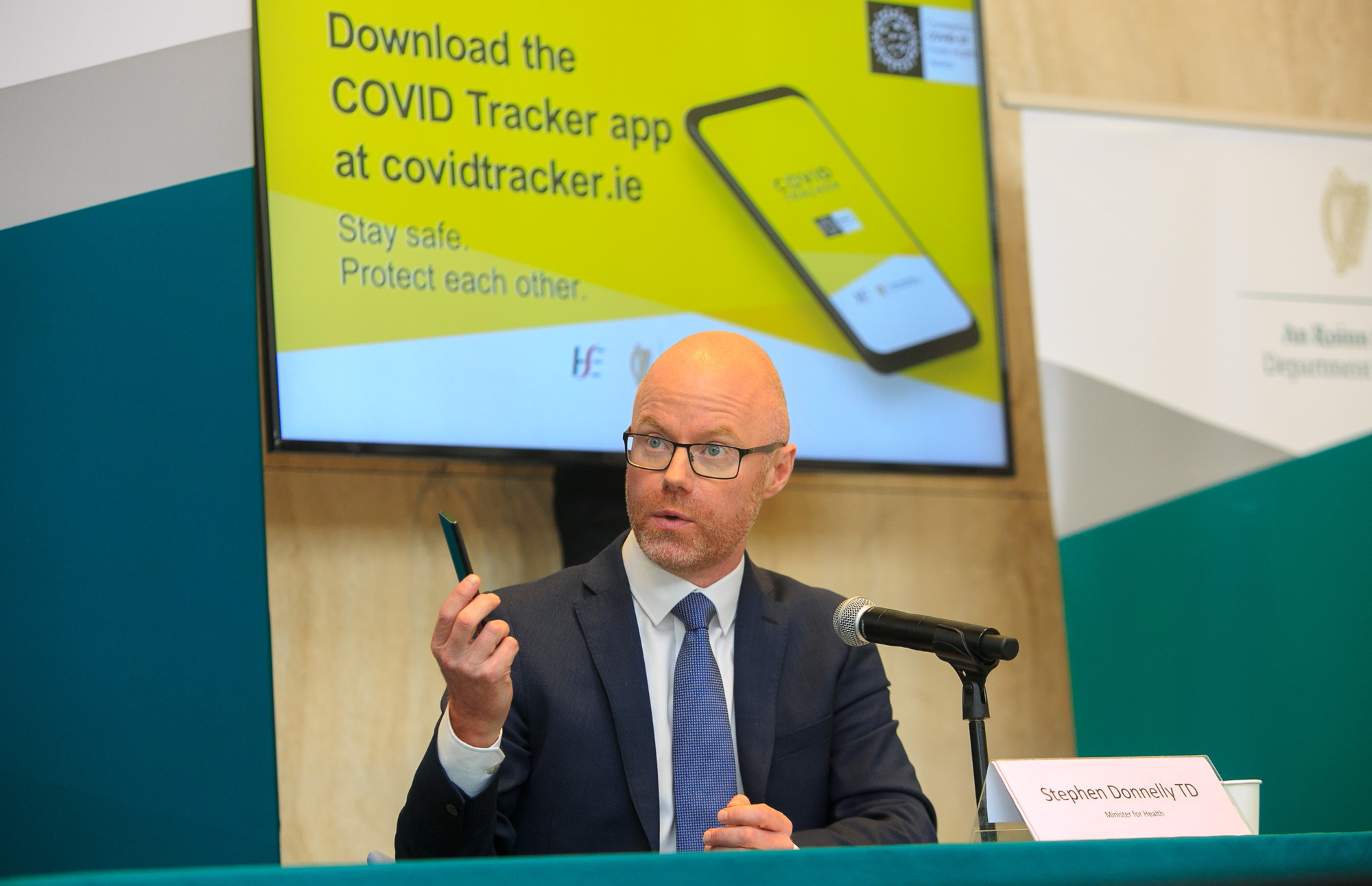 The Health Minister welcomed the agreement. Picture: Gareth Chaney/ Collins Photos.