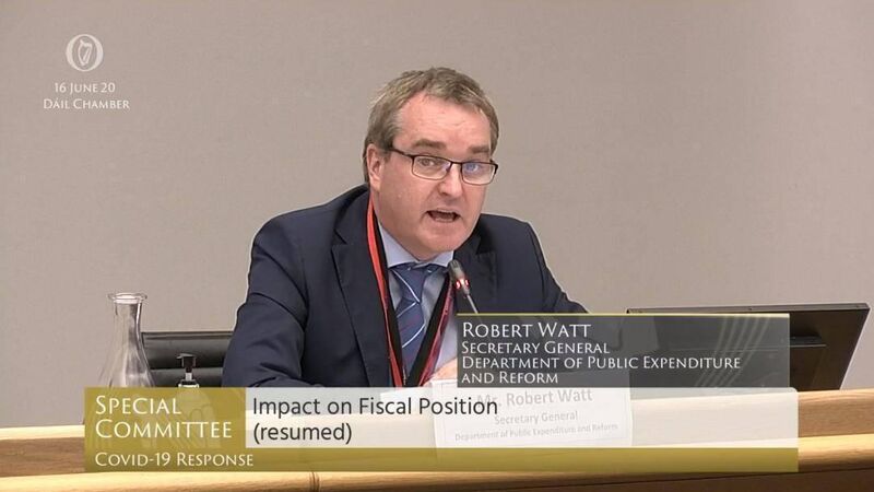 New Secretary general of Department of Health Robert Watt set for major pay boost