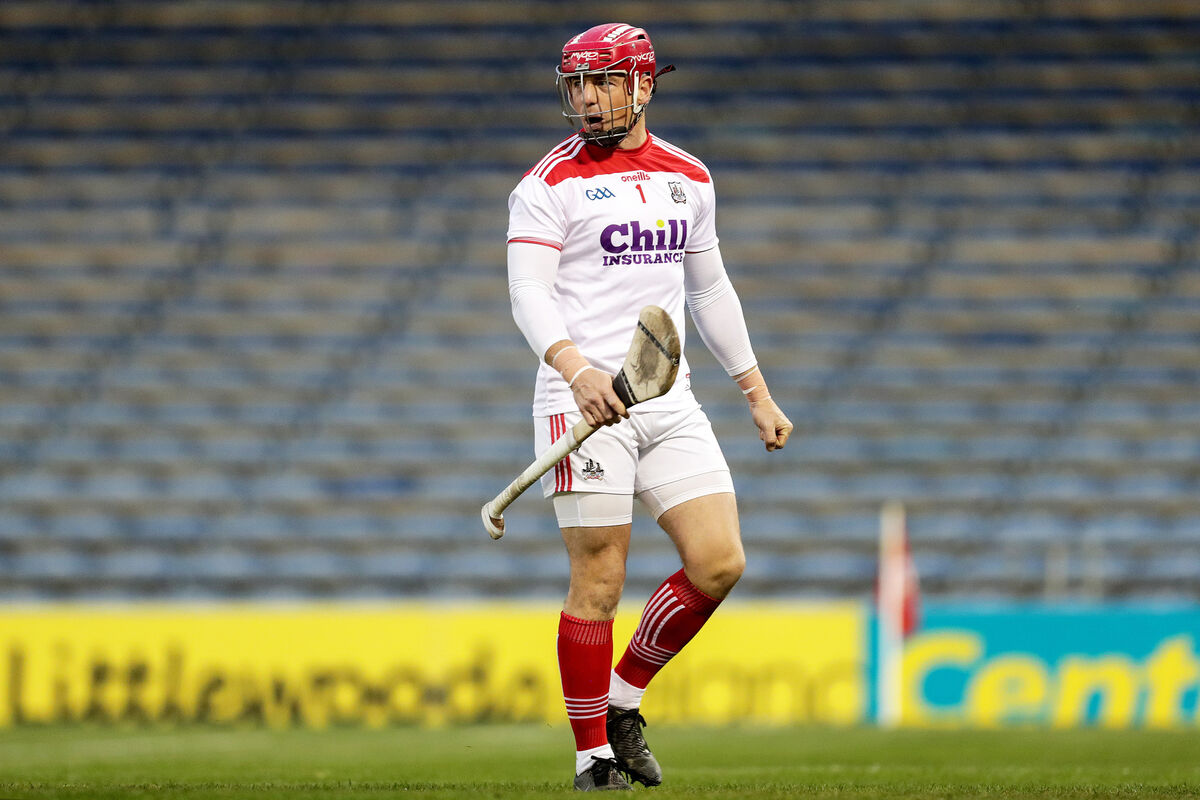 Recently retired Cork goalkeeper Anthony Nash.