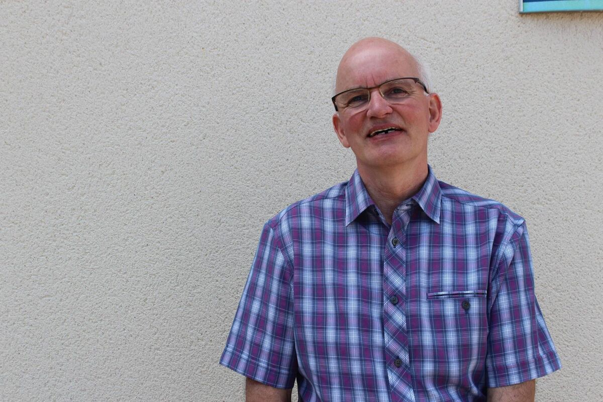 Michael Duffy learned to read at 57