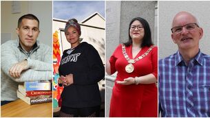 <p>James Leonard Emer O'Neill Hazel Chu and Michael Duffy</p>