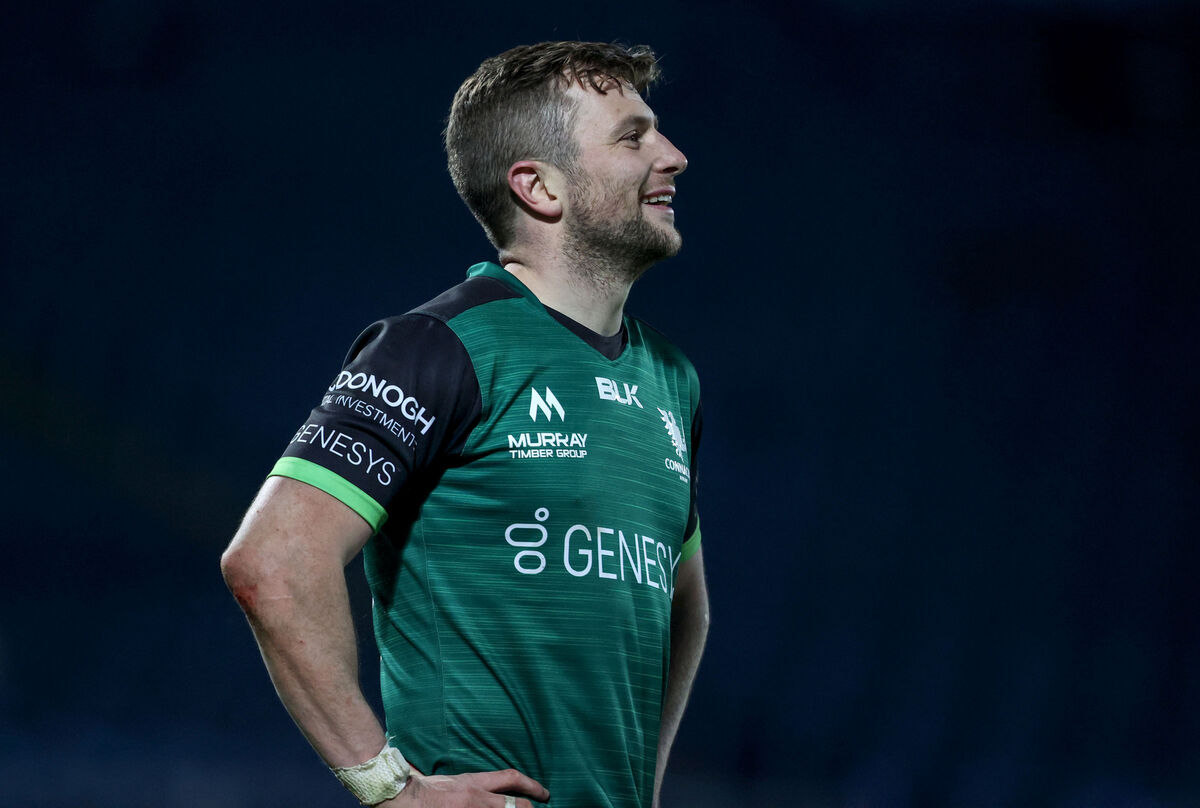 Jack Carty has regained the confidence and form he lost after the World Cup and has re-emerged as a genuine contender for an Ireland recall. Picture: INPHO/Dan Sheridan