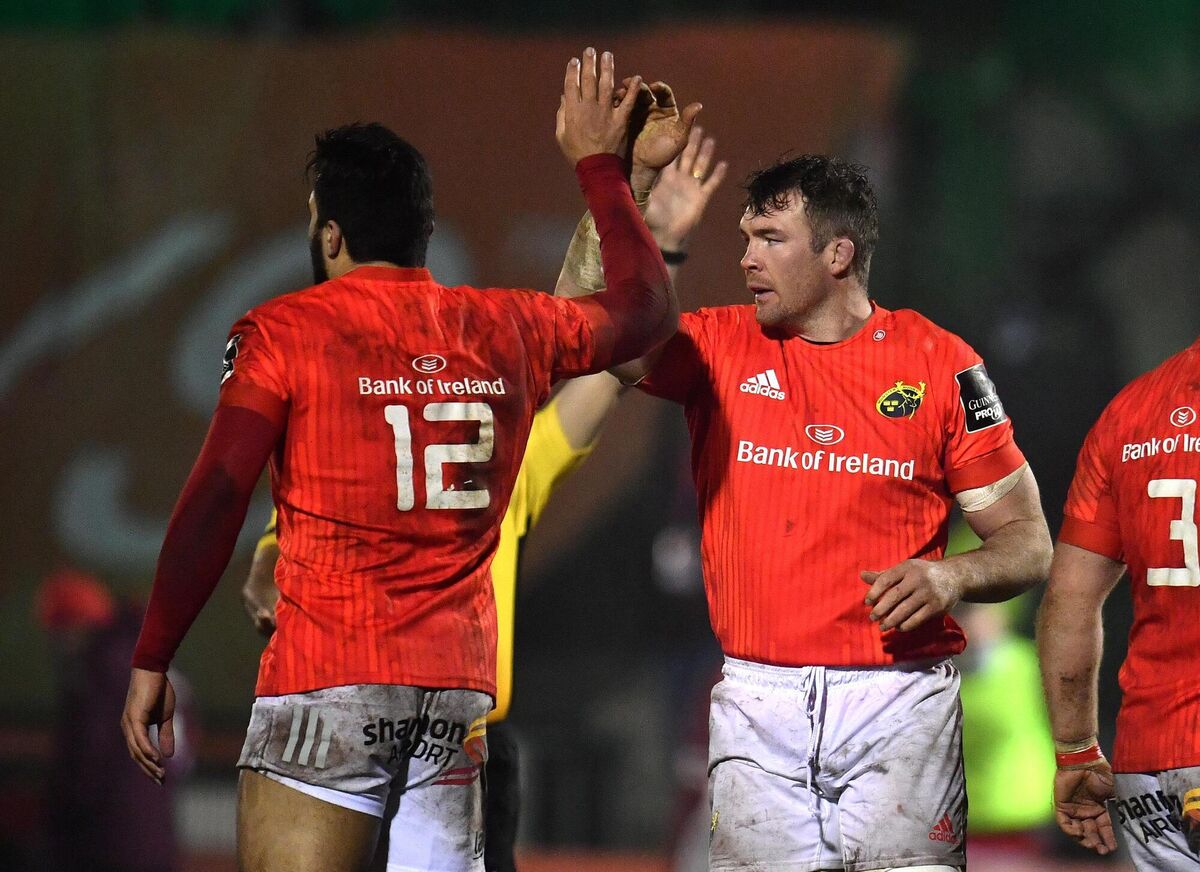 Peter O’Mahony looks back to his best this season. Picture: Sam Barnes/Sportsfile Peter O’Mahony looks back to his best this season. Picture: Sam Barnes/Sportsfile