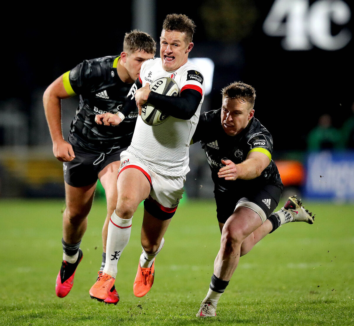 Billy Burns earned his first Test cap for Ireland in the autumn and he is playing with the confidence to match in an Ulster jersey. Picture: INPHO/Ryan Byrne Billy Burns earned his first Test cap for Ireland in the autumn and he is playing with the confidence to match in an Ulster jersey. Picture: INPHO/Ryan Byrne