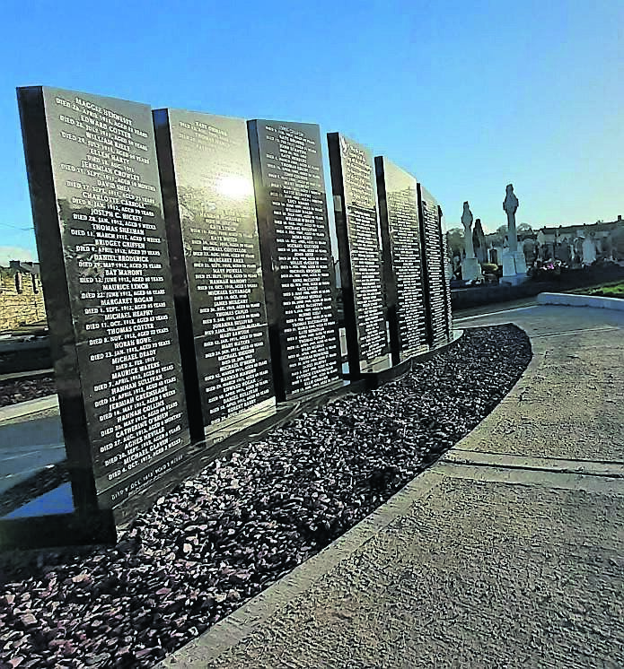 The 367 individuals, largely from impoverished communities, were buried in a paupers’ grave section of Youghal’s North Abbey graveyard, between 1896 and as late as 1991.