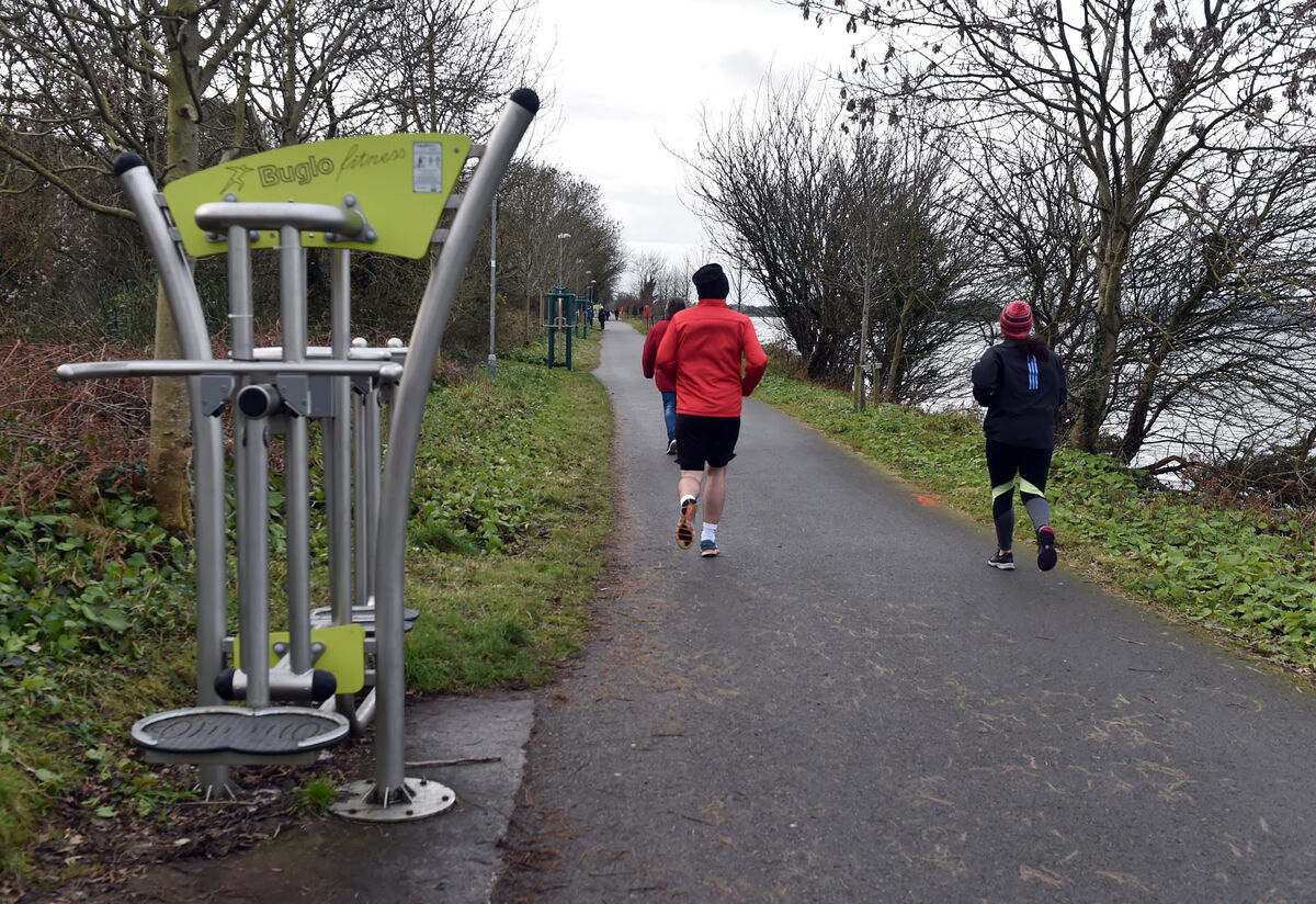 Five different variations of the greenway route are being looked at in more detail east of the former Rochestown railway station to Hop Island car park.  Picture: Eddie O'Hare