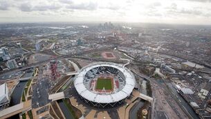 Rugby World Cup to use London's Olympic Stadium