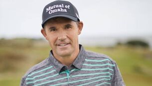 <p>Pádraig Harrington </p>