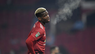 <p>Paul Pogba: Will be fit for Liverpool game but likely to miss trip to Burnley.</p>