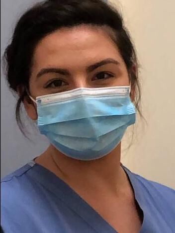 Ali-Rose Sisk came home in March to help on the frontline of the pandemic in Cork.