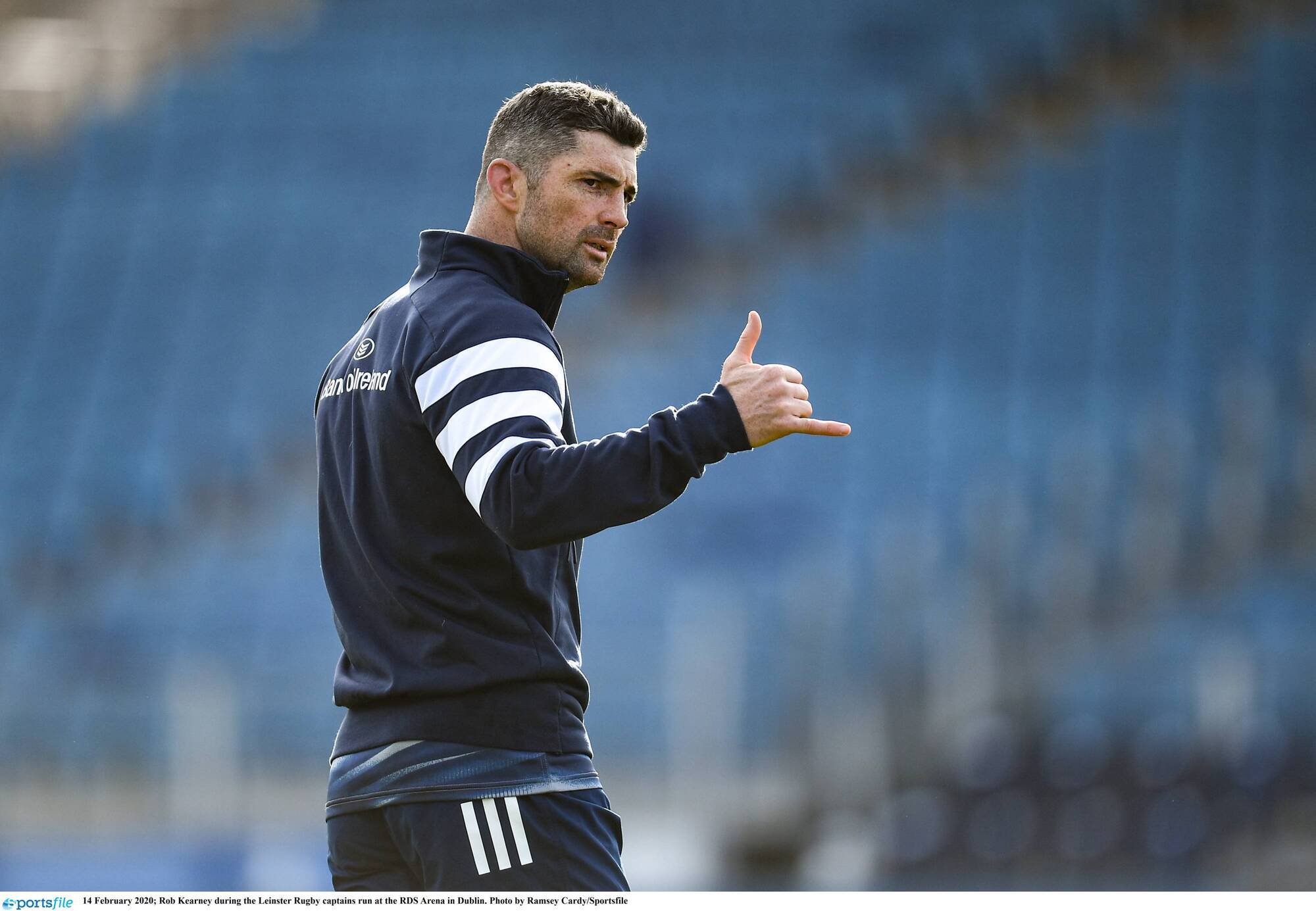Rob Kearney links up with Western Force teammates after finishing quarantine